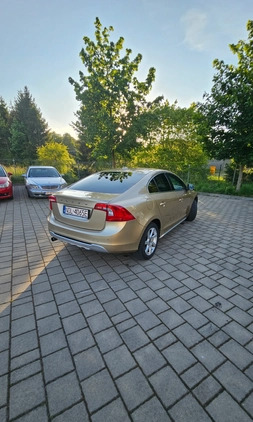 Volvo S60 cena 39000 przebieg: 288000, rok produkcji 2010 z Olsztyn małe 154